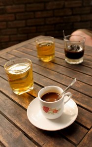 Coffee at Muoi Chau's