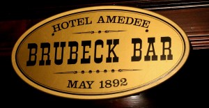 Brubeck Bar Sign 2