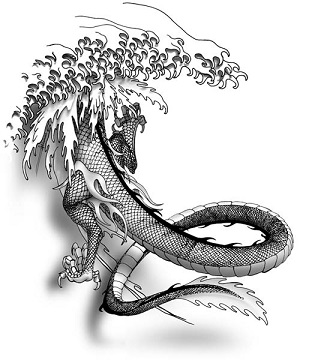 chinese dragon 5 claw back