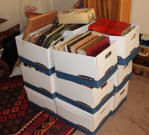 Boxes o' photos